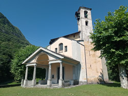 Kirche San Gottardo (390 m) - Dongo | Rundweg von Dongo zum das Sasso di Musso