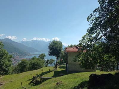 Vigero (540 m) – Dongo | Rundweg von Dongo zum Sasso di Musso