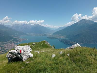 Sasso di Musso (1.120 m) | Rundweg von Dongo zum Sasso di Musso