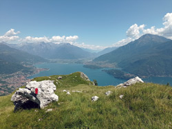 Sasso di Musso (1120 m) | Rundweg von Dongo zum das Sasso di Musso