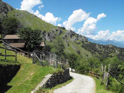Pastoralstraße (Croda – Monti di Labbio) | Rundweg von Dongo zum Sasso di Musso
