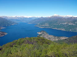 Grat-Wanderung im Lariano-Dreieck | Belvedere Monte Nuvolone (1092 m.)