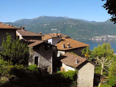 Sentiero del Viandante - 2. Etappe (Obere Variante) | Genico in Lierna