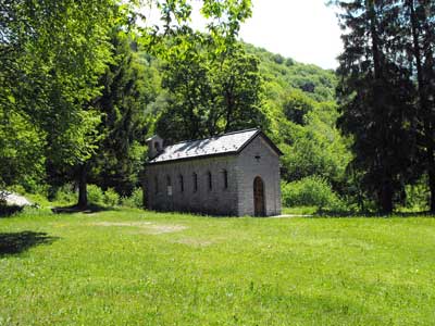 Sentiero del Viandante - 2. Etappe (Obere Variante) | Kirche San Pietro (995 m) - Esino Lario