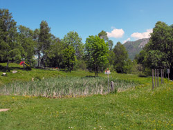 Sentiero del Viandante - 2. Etappe Höher | Teich von Pozzal (955 m.) - Esino Lario