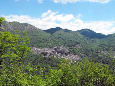 Sentiero del Viandante - 2. Etappe (Obere Variante) | Esino Lario