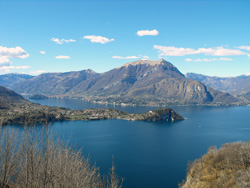 Sentiero del Viandante - 2. Etappe Tiefer | Panorama - Comer See