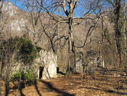 Sentiero del Viandante - 2. Etappe Tiefer | Ruinen von Roslina