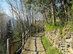 Sentiero del Viandante - 3. Etappe