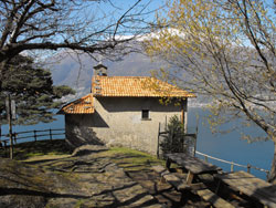 Sentiero del Viandante - 4. Etappe | Kirche San Rocco - Dorio