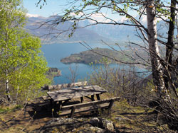 Sentiero del Viandante - 4. Etappe | Panorama - Comer See