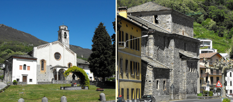 Kirchen von Gera Lario
