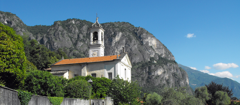 Die Pfarrkirche der Heiligen Nabore und Felice - Griante