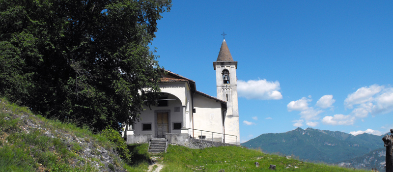 Die Kirche San Martino in Griante
