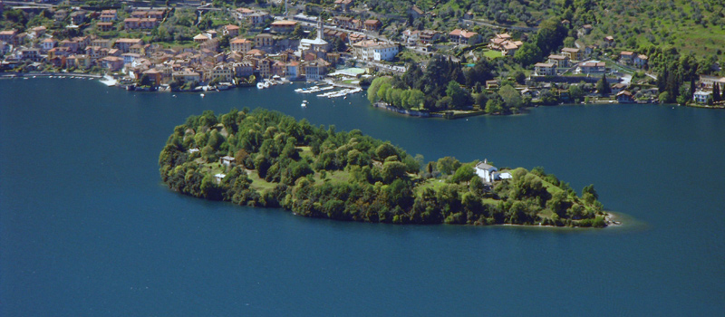 Insel Comacina - Comer See