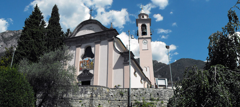 Kirche Sant’Ambrogio - Lierna
