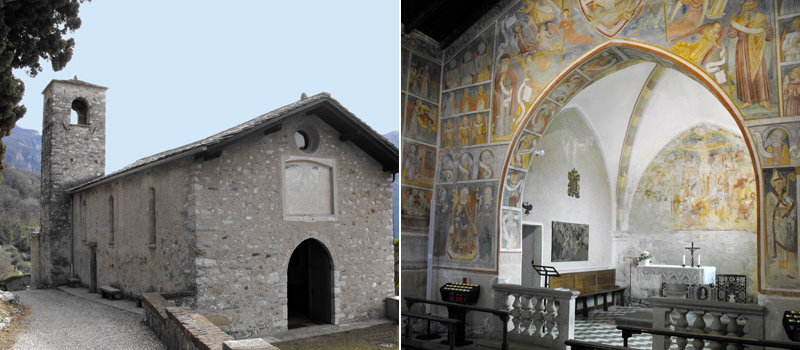 Die Kirche San Giorgio in Mandello Lario