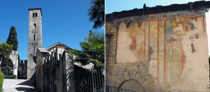 Kirche Sant'Agata - Moltrasio