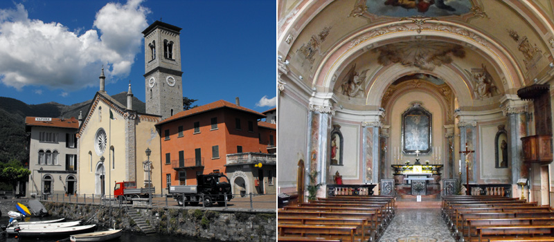 Die Kirche Santa Tecla in Torno