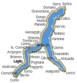 Karte Laglio