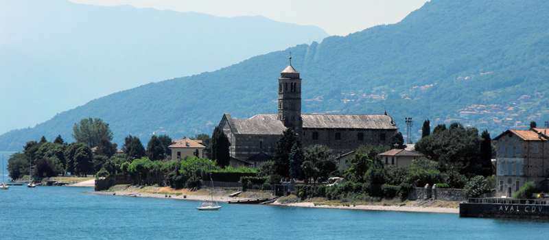 Kirche von Santa Maria des Tiglio - Gravedona