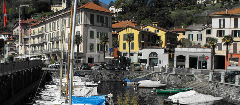 Hafen von Menaggio - Comer See