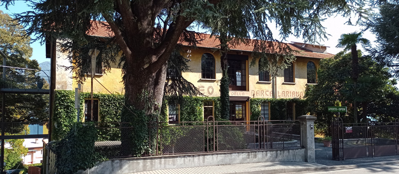 Das Lariana Bootsmuseum in Pianello del Lario