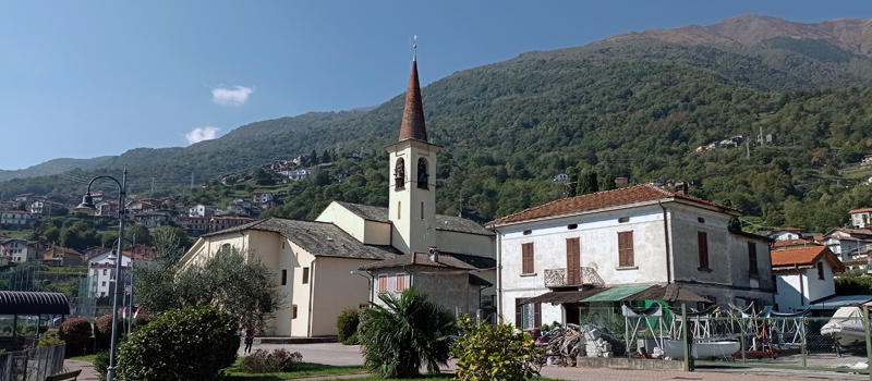 Pfarrkirche San Martino - Pianello Lario