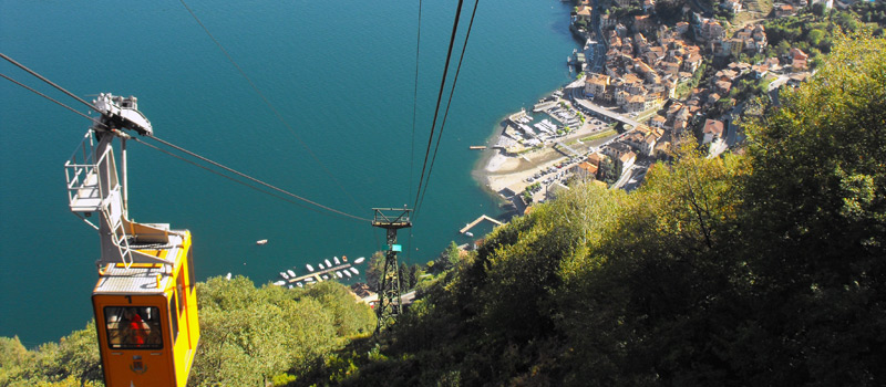 Bergbahn Argegno - Pigra