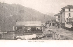 Bellagio Antike Postkarten