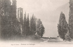 Bellagio Antike Postkarten