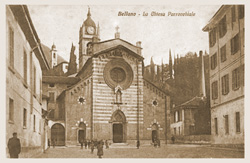 Bellano Antike Postkarten