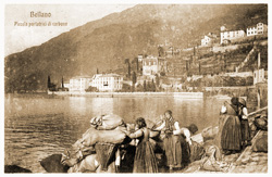 Bellano Antike Postkarten