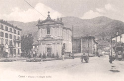Como - Chiesa del Gallio
