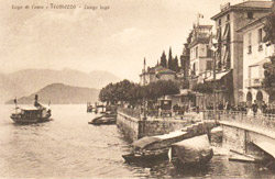 Tremezzo Antike Postkarten