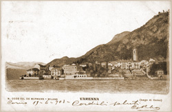 Varenna Antike Postkarten