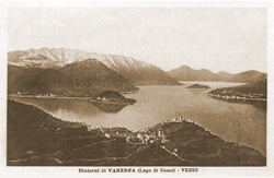 Varenna Antike Postkarten