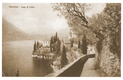 Varenna Antike Postkarten