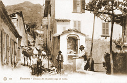 Varenna Antike Postkarten