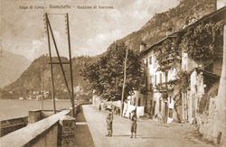 Varenna Antike Postkarten