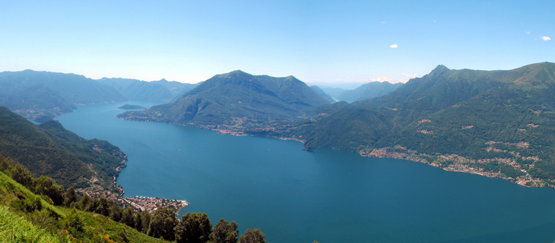 Rundwanderung von Dervio zur Camaggiore-Alm