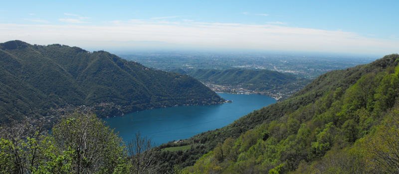 Rundweg von Moltrasio zur Bugone-Hütte