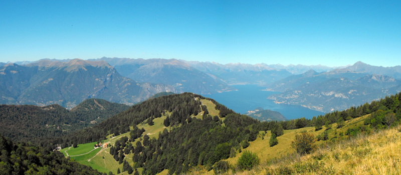 Rundwanderung auf dem Monte San Primo