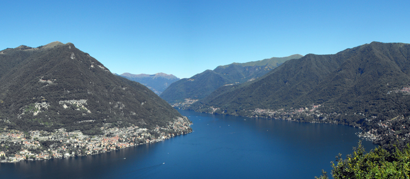 Rundwanderung von Torno nach Piazzaga und Montepiatto