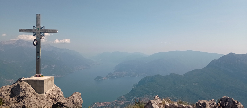 Wanderung von Breglia zum Monte Grona