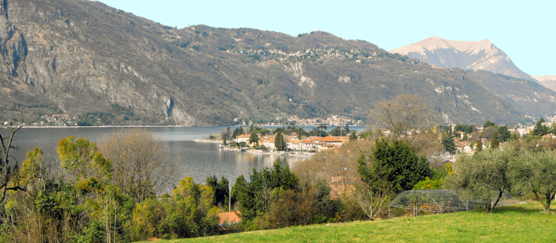 Der Wanderweg Viandante - Erste Etappe von Abbadia Lariana nach Lierna