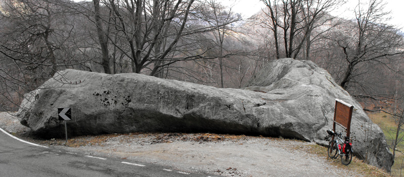 Das Gestein oder der Stein Lentina