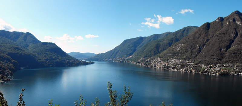 Die Strada Regia von Torno nach Nesso