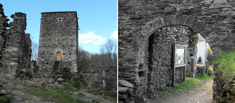 Der Turm von Fontanedo - Colico