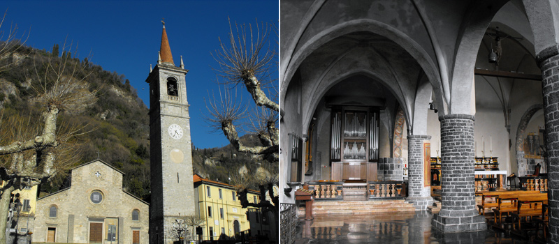 Kirche San Giorgio - Varenna